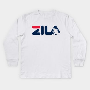 ZILA Kids Long Sleeve T-Shirt